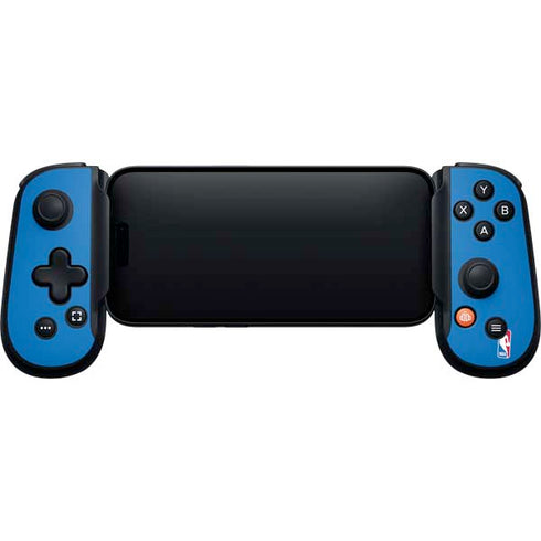 NBA Philadelphia 76ers Standard - Blue Backbone One for iPhone Game Controller Skin