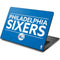 NBA Philadelphia 76ers Standard - Blue Dell Chromebook Skin