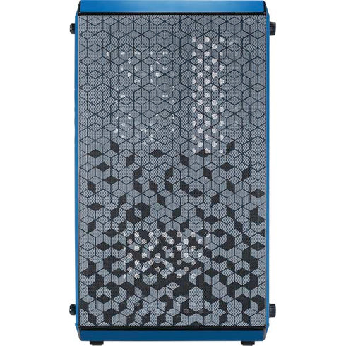 NBA Philadelphia 76ers Standard - Blue Cooler Master MasterBox Q300L Mini Tower Skin