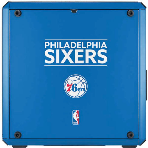 NBA Philadelphia 76ers Standard - Blue Cooler Master MasterBox Q300L Mini Tower Skin