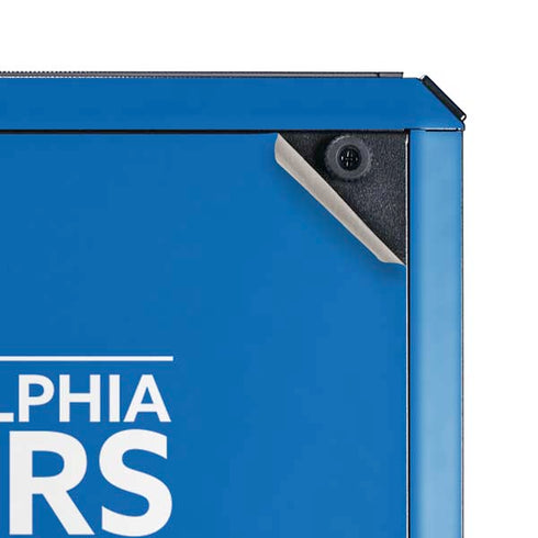 NBA Philadelphia 76ers Standard - Blue Cooler Master MasterBox Q300L Mini Tower Skin