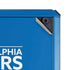 NBA Philadelphia 76ers Standard - Blue Cooler Master MasterBox Q300L Mini Tower Skin