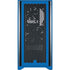 NBA Philadelphia 76ers Standard - Blue Corsair 4000D Tempered Glass Mid-Tower ATX Case Skin