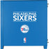 NBA Philadelphia 76ers Standard - Blue Corsair 4000D Tempered Glass Mid-Tower ATX Case Skin