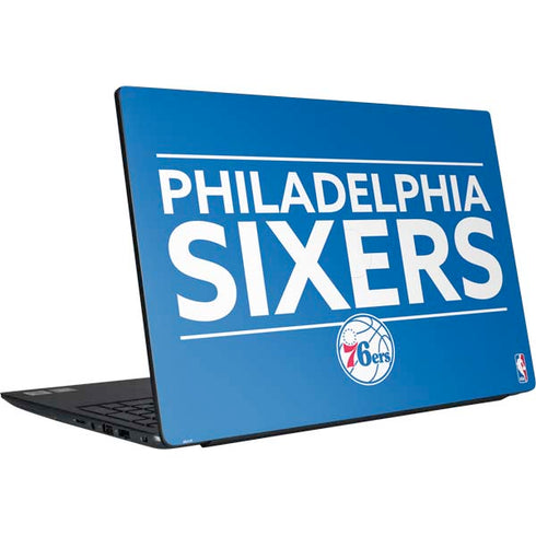 NBA Philadelphia 76ers Standard - Blue Dell Vostro Skin