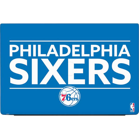 NBA Philadelphia 76ers Standard - Blue Dell Vostro Skin