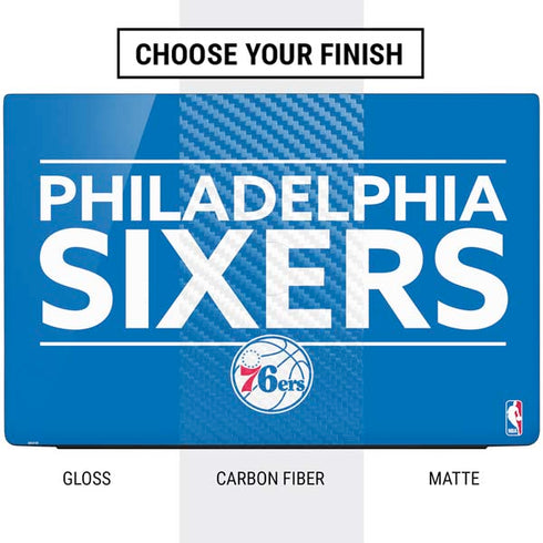 NBA Philadelphia 76ers Standard - Blue Dell Vostro Skin