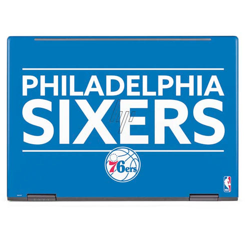 NBA Philadelphia 76ers Standard - Blue HP Envy Skin