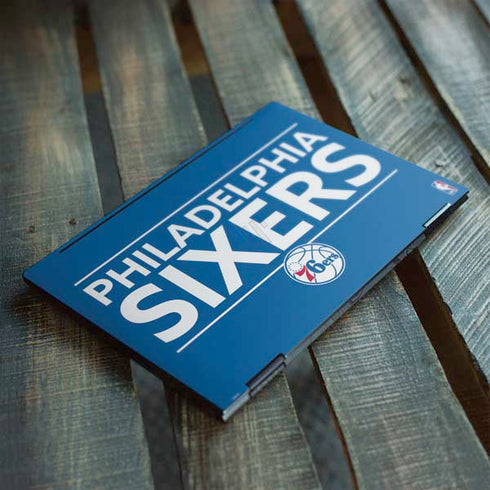 NBA Philadelphia 76ers Standard - Blue HP Envy Skin
