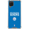 NBA Philadelphia 76ers Standard - Blue Galaxy A12 Clear Case