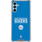 NBA Philadelphia 76ers Standard - Blue Galaxy A13 5G Clear Case