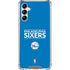NBA Philadelphia 76ers Standard - Blue Galaxy A14 5G Clear Case