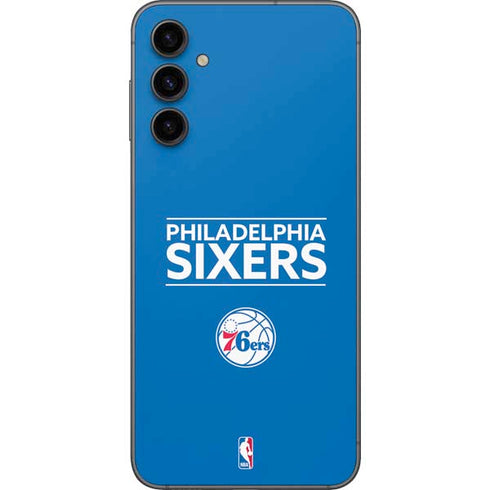 NBA Philadelphia 76ers Standard - Blue Galaxy A14 5G Skin
