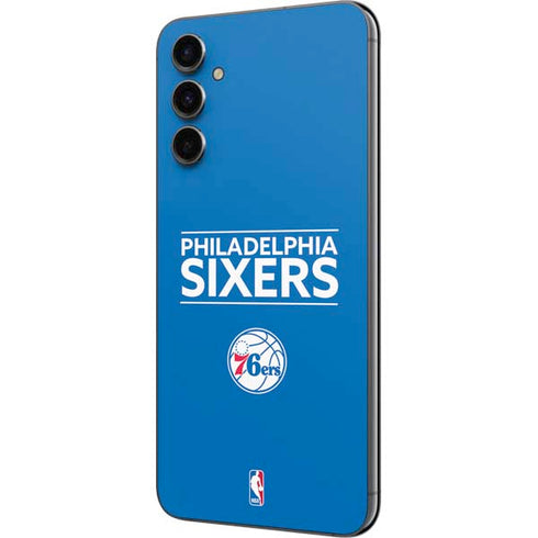 NBA Philadelphia 76ers Standard - Blue Galaxy A14 5G Skin