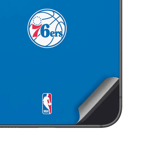 NBA Philadelphia 76ers Standard - Blue Galaxy A14 5G Skin