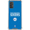 NBA Philadelphia 76ers Standard - Blue Galaxy A32 5G Clear Case