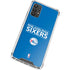 NBA Philadelphia 76ers Standard - Blue Galaxy A32 5G Clear Case