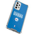 NBA Philadelphia 76ers Standard - Blue Galaxy A33 5G Clear Case