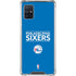 NBA Philadelphia 76ers Standard - Blue Galaxy A51 5G Clear Case