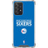 NBA Philadelphia 76ers Standard - Blue Galaxy A52 5G Clear Case