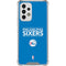 NBA Philadelphia 76ers Standard - Blue Galaxy A53 5G Clear Case