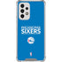 NBA Philadelphia 76ers Standard - Blue Galaxy A53 5G Clear Case