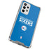 NBA Philadelphia 76ers Standard - Blue Galaxy A53 5G Clear Case