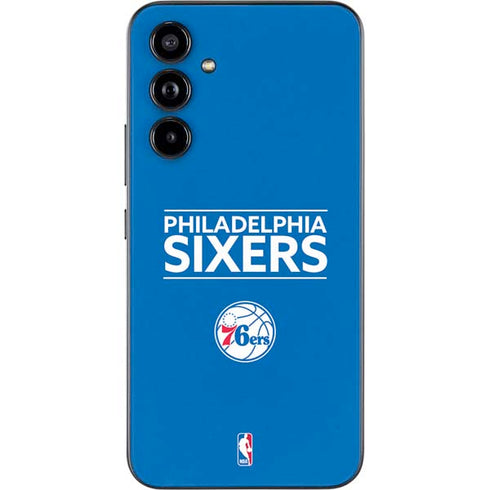 NBA Philadelphia 76ers Standard - Blue Galaxy A54 5G Skin