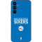 NBA Philadelphia 76ers Standard - Blue Galaxy A54 5G Skin