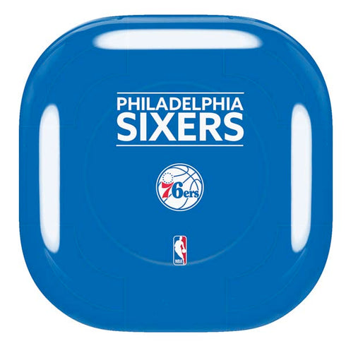 NBA Philadelphia 76ers Standard - Blue Galaxy Buds Pro Skin