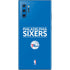 NBA Philadelphia 76ers Standard - Blue Galaxy Note 10 Plus Skin