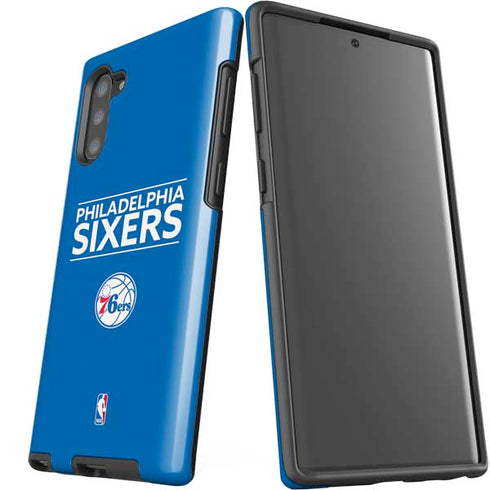 NBA Philadelphia 76ers Standard - Blue Galaxy Note 10 Pro Case