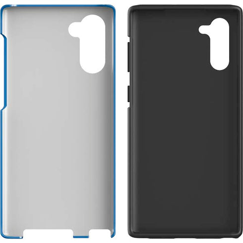 NBA Philadelphia 76ers Standard - Blue Galaxy Note 10 Pro Case