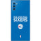 NBA Philadelphia 76ers Standard - Blue Galaxy Note 10 Skin
