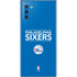 NBA Philadelphia 76ers Standard - Blue Galaxy Note 10 Skin
