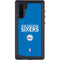 NBA Philadelphia 76ers Standard - Blue Galaxy Note 10 Waterproof Case