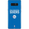 NBA Philadelphia 76ers Standard - Blue Galaxy Note 8 Skin