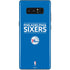 NBA Philadelphia 76ers Standard - Blue Galaxy Note 8 Skin