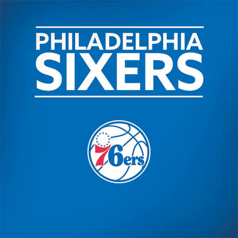 NBA Philadelphia 76ers Standard - Blue Galaxy Note 8 Skin