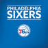 NBA Philadelphia 76ers Standard - Blue Galaxy Note 8 Skin