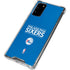 NBA Philadelphia 76ers Standard - Blue Galaxy Note20 5G Clear Case
