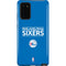 NBA Philadelphia 76ers Standard - Blue Galaxy Note20 5G Pro Case