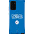 NBA Philadelphia 76ers Standard - Blue Galaxy Note20 5G Pro Case