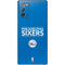 NBA Philadelphia 76ers Standard - Blue Galaxy Note20 5G Skin