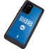 NBA Philadelphia 76ers Standard - Blue Galaxy Note20 5G Waterproof Case