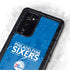 NBA Philadelphia 76ers Standard - Blue Galaxy Note20 5G Waterproof Case