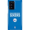 NBA Philadelphia 76ers Standard - Blue Galaxy Note20 Ultra 5G Lite Case