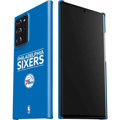 NBA Philadelphia 76ers Standard - Blue Galaxy Note20 Ultra 5G Lite Case
