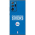 NBA Philadelphia 76ers Standard - Blue Galaxy Note20 Ultra 5G Skin