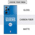 NBA Philadelphia 76ers Standard - Blue Galaxy Note20 Ultra 5G Skin